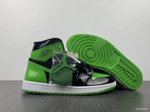 HYPE Jordan 555088-030 Air Green 1 High OG Pine 0712